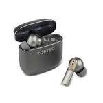 TWS Earphone ZIP20 BT 5.2 True Wireless Earbuds Metal Charging Compartment Headset Dual Microphones CVC Noise Reduction