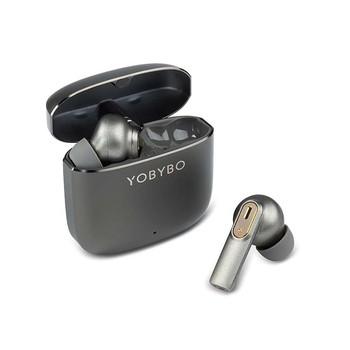 TWS Earphone ZIP20 BT 5.2 True Wireless Earbuds Metal Charging Compartment Headset Dual Microphones CVC Noise Reduction