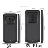 5200mAh Slim battery case For Samsung Galaxy S9 Plus Silicone shockproof Rechargeable power bank Charging Cover For Samsung S9