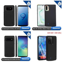 10000mah Powerbank For Samsung Galaxy S8 Plus S9Plus S10 Note 8 9 10 S20 Plus S20+ S20plus Phone Charger Battery Case smart Phone Battery