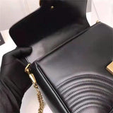 High-end Brand GG Marmont Series Women Bag Real Cowhide Messenger Bag Heart-shaped Suture Package  Shoulder Bag Free Delivery