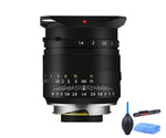 YUEBAJUN TTArtisan 35mm F1.4  Full Fame Lens for Leica M-Mount Cameras Like Leica M-M  M240  M3  M6  M7 M8 M9 M9p M10