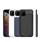 10000mAh Battery Case for iPhone 13 Pro 12 11 Pro Max Smart Power Bank Charging Charger Cover for iPhone XS Max XR 7 8 Plus SE 2