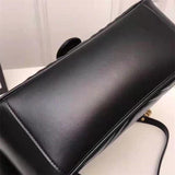 High-end Brand GG Marmont Series Women Bag Real Cowhide Messenger Bag Heart-shaped Suture Package  Shoulder Bag Free Delivery