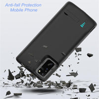 10000mah Powerbank For Samsung Galaxy S8 Plus S9Plus S10 Note 8 9 10 S20 Plus S20+ S20plus Phone Charger Battery Case smart Phone Battery