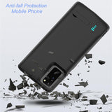 10000mah Powerbank For Samsung Galaxy S8 Plus S9Plus S10 Note 8 9 10 S20 Plus S20+ S20plus Phone Charger Battery Case smart Phone Battery