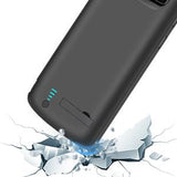 RUNSY Battery Case Compatible with Samsung Galaxy S10, 6000mAh Rechargeable Extended Battery Charging Case, External Battery Charger Case, Adds 1.5X Extra Juice (6.1 inch for Galaxy S10)