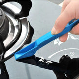 2 in 1 Multifunctional Window Groove Keyboard Nook Dust Shovel Computer Window Crevice Cleaning Brush Window Track Cleaning Tool