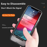 10000mAh Battery Case for iPhone 13 Pro 12 11 Pro Max Smart Power Bank Charging Charger Cover for iPhone XS Max XR 7 8 Plus SE 2
