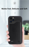 10000mAh Battery Case for iPhone 13 Pro 12 11 Pro Max Smart Power Bank Charging Charger Cover for iPhone XS Max XR 7 8 Plus SE 2