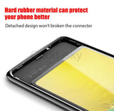 Battery case For Samsung Galaxy S10 S10e Silicone Shockproof Battery charger case Slim power bank case Cover ForSamsung S10 Plus