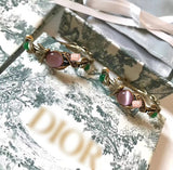 J-jewelry Dior Open Round Circle Triangle Flower Snowflake Ear Segment Clicker Huggie Hoop Ring Piercing Earring