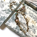 J-jewelry Dior Open Round Circle Triangle Flower Snowflake Ear Segment Clicker Huggie Hoop Ring Piercing Earring