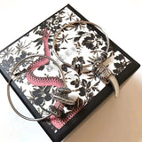 J-jewelry GUCCI Ancient Silver Bullet Earrings Small Dangle Bullet Ammo Earrings Zombie Weapon Gun Bullet Pistol Earrings