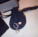 J-jewelry APM Monaco 925 Sterling Silver Pearl Earrings Beautiful Fashion White Pearl Earrings Dangle Drop Pearl Earrings