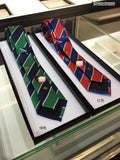 A-accessories GUCCI Men's Neckties Classic Men's Tie Woven Tie for Men Formal Necktie Slim Tie for Daily Office Party Wedding Gift Box