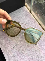 S-sunglasses New Gentle Monster V brand NEWTONIC Classic Polarized Sunglasses Unisex UV400 Mirrored Glasses sunglasses