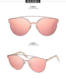S-sunglasses New Gentle Monster V brand Trickofthelight Men's and Women's Sunglasses Classic Oversized Aviator sunglasses
