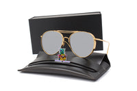 S-sunglasses Polarized GM Gentle Monster Big Bully  Brand New Mirrored Metal Sunglasses