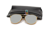 S-sunglasses Polarized GM Gentle Monster Big Bully  Brand New Mirrored Metal Sunglasses