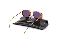 S-sunglasses Polarized GM Gentle Monster Big Bully  Brand New Mirrored Metal Sunglasses