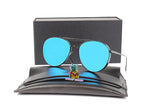 S-sunglasses Polarized GM Gentle Monster Big Bully  Brand New Mirrored Metal Sunglasses