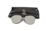 S-sunglasses Polarized GM Gentle Monster Big Bully  Brand New Mirrored Metal Sunglasses