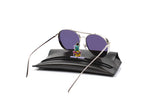 S-sunglasses Polarized GM Gentle Monster Big Bully  Brand New Mirrored Metal Sunglasses