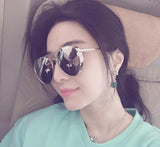 S-sunglasses Polarized GM Gentle Monster Big Bully  Brand New Mirrored Metal Sunglasses